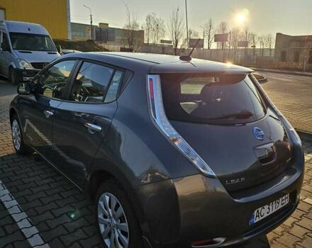 Серый Ниссан Лиф, объемом двигателя 0 л и пробегом 88 тыс. км за 7200 $, фото 1 на Automoto.ua