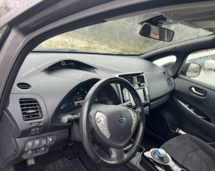 Серый Ниссан Лиф, объемом двигателя 0 л и пробегом 129 тыс. км за 7900 $, фото 6 на Automoto.ua