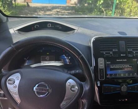 Серый Ниссан Лиф, объемом двигателя 0 л и пробегом 78 тыс. км за 7100 $, фото 6 на Automoto.ua