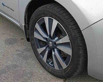 Серый Ниссан Лиф, объемом двигателя 0 л и пробегом 145 тыс. км за 6940 $, фото 5 на Automoto.ua