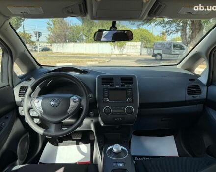 Серый Ниссан Лиф, объемом двигателя 0 л и пробегом 125 тыс. км за 7990 $, фото 18 на Automoto.ua