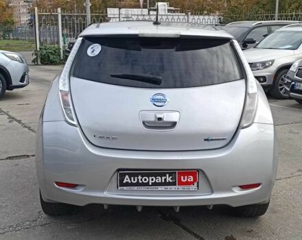 Серый Ниссан Лиф, объемом двигателя 0 л и пробегом 145 тыс. км за 6940 $, фото 7 на Automoto.ua