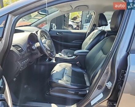 Сірий Ніссан Ліф, об'ємом двигуна 0 л та пробігом 114 тис. км за 5000 $, фото 7 на Automoto.ua