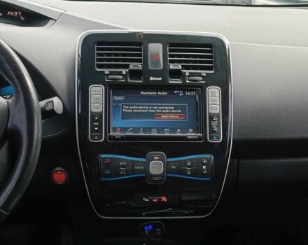 Серый Ниссан Лиф, объемом двигателя 0 л и пробегом 145 тыс. км за 6940 $, фото 12 на Automoto.ua