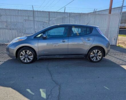 Серый Ниссан Лиф, объемом двигателя 0 л и пробегом 71 тыс. км за 1050 $, фото 3 на Automoto.ua