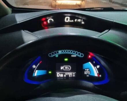 Серый Ниссан Лиф, объемом двигателя 0 л и пробегом 138 тыс. км за 5800 $, фото 2 на Automoto.ua