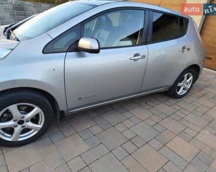 Серый Ниссан Лиф, объемом двигателя 0 л и пробегом 173 тыс. км за 7300 $, фото 4 на Automoto.ua