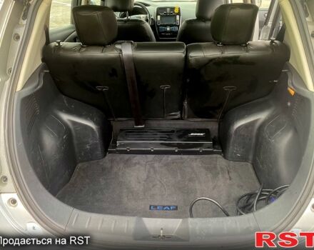 Серый Ниссан Лиф, объемом двигателя 80 л и пробегом 140 тыс. км за 7400 $, фото 10 на Automoto.ua