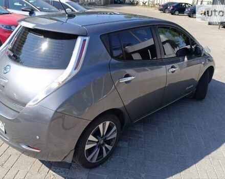 Серый Ниссан Лиф, объемом двигателя 0 л и пробегом 88 тыс. км за 7900 $, фото 6 на Automoto.ua