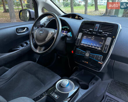 Серый Ниссан Лиф, объемом двигателя 0 л и пробегом 80 тыс. км за 10540 $, фото 29 на Automoto.ua