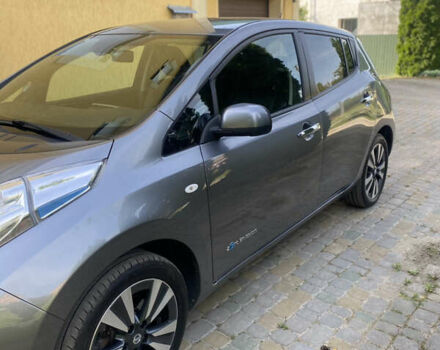 Сірий Ніссан Ліф, об'ємом двигуна 0 л та пробігом 85 тис. км за 8299 $, фото 8 на Automoto.ua