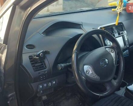 Сірий Ніссан Ліф, об'ємом двигуна 0 л та пробігом 92 тис. км за 9000 $, фото 2 на Automoto.ua