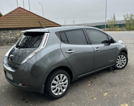Сірий Ніссан Ліф, об'ємом двигуна 0 л та пробігом 106 тис. км за 8300 $, фото 25 на Automoto.ua