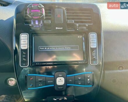 Сірий Ніссан Ліф, об'ємом двигуна 0 л та пробігом 98 тис. км за 7800 $, фото 13 на Automoto.ua