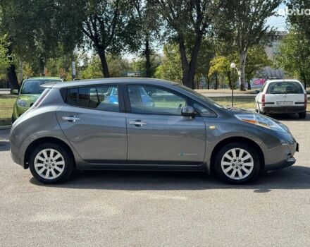 Серый Ниссан Лиф, объемом двигателя 0 л и пробегом 125 тыс. км за 7990 $, фото 5 на Automoto.ua