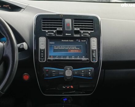 Серый Ниссан Лиф, объемом двигателя 0 л и пробегом 145 тыс. км за 6940 $, фото 12 на Automoto.ua