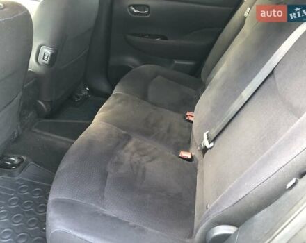 Серый Ниссан Лиф, объемом двигателя 0 л и пробегом 140 тыс. км за 7700 $, фото 11 на Automoto.ua