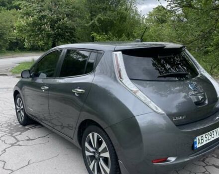 Сірий Ніссан Ліф, об'ємом двигуна 0 л та пробігом 52 тис. км за 7500 $, фото 2 на Automoto.ua