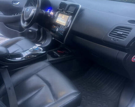 Серый Ниссан Лиф, объемом двигателя 0 л и пробегом 82 тыс. км за 7199 $, фото 28 на Automoto.ua