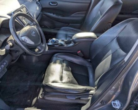 Серый Ниссан Лиф, объемом двигателя 0 л и пробегом 71 тыс. км за 1050 $, фото 7 на Automoto.ua