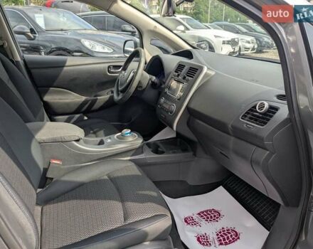 Серый Ниссан Лиф, объемом двигателя 0 л и пробегом 75 тыс. км за 8900 $, фото 19 на Automoto.ua