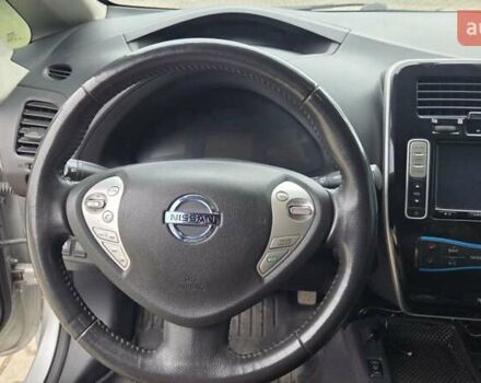Сірий Ніссан Ліф, об'ємом двигуна 0 л та пробігом 110 тис. км за 7700 $, фото 6 на Automoto.ua
