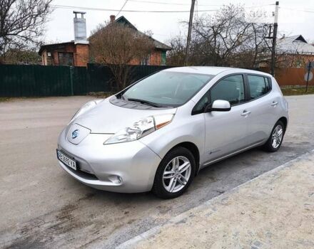 Серый Ниссан Лиф, объемом двигателя 0 л и пробегом 61 тыс. км за 8000 $, фото 2 на Automoto.ua