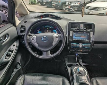 Серый Ниссан Лиф, объемом двигателя 0 л и пробегом 145 тыс. км за 6940 $, фото 13 на Automoto.ua