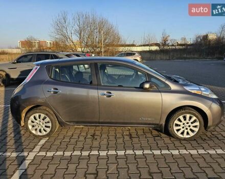 Серый Ниссан Лиф, объемом двигателя 0 л и пробегом 88 тыс. км за 7200 $, фото 5 на Automoto.ua