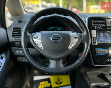 Серый Ниссан Лиф, объемом двигателя 0 л и пробегом 100 тыс. км за 8300 $, фото 16 на Automoto.ua