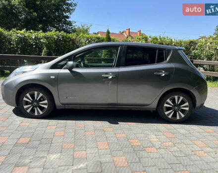 Серый Ниссан Лиф, объемом двигателя 0 л и пробегом 115 тыс. км за 8500 $, фото 1 на Automoto.ua