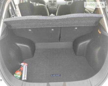 Серый Ниссан Лиф, объемом двигателя 0 л и пробегом 61 тыс. км за 8000 $, фото 12 на Automoto.ua