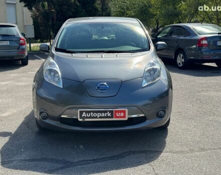 Серый Ниссан Лиф, объемом двигателя 0 л и пробегом 125 тыс. км за 7990 $, фото 7 на Automoto.ua