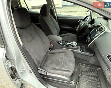 Серый Ниссан Лиф, объемом двигателя 0 л и пробегом 63 тыс. км за 7200 $, фото 21 на Automoto.ua