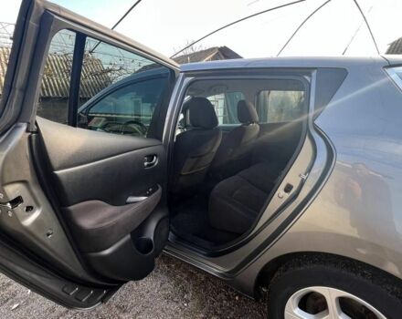 Серый Ниссан Лиф, объемом двигателя 0 л и пробегом 185 тыс. км за 6700 $, фото 8 на Automoto.ua