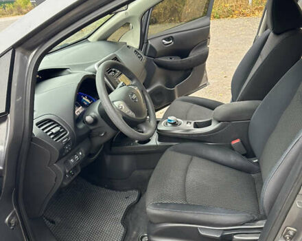 Сірий Ніссан Ліф, об'ємом двигуна 0 л та пробігом 106 тис. км за 8300 $, фото 11 на Automoto.ua