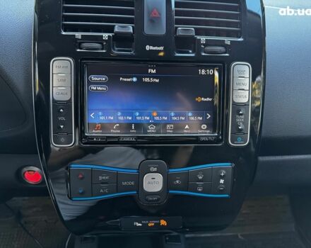 Серый Ниссан Лиф, объемом двигателя 0 л и пробегом 80 тыс. км за 10540 $, фото 19 на Automoto.ua