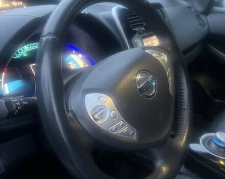 Серый Ниссан Лиф, объемом двигателя 0 л и пробегом 82 тыс. км за 7199 $, фото 15 на Automoto.ua