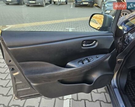 Серый Ниссан Лиф, объемом двигателя 0 л и пробегом 88 тыс. км за 7200 $, фото 12 на Automoto.ua