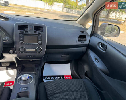 Сірий Ніссан Ліф, об'ємом двигуна 0 л та пробігом 125 тис. км за 7990 $, фото 17 на Automoto.ua