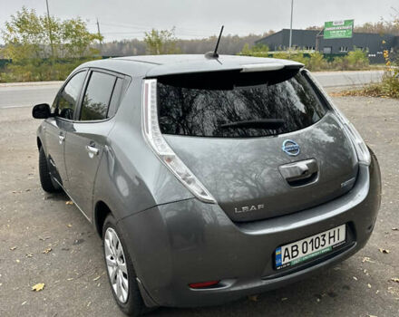 Сірий Ніссан Ліф, об'ємом двигуна 0 л та пробігом 106 тис. км за 8300 $, фото 20 на Automoto.ua