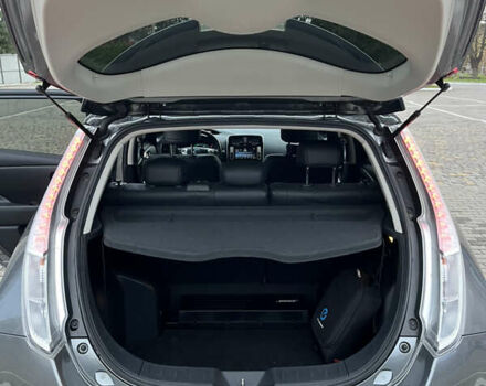 Серый Ниссан Лиф, объемом двигателя 0 л и пробегом 92 тыс. км за 8600 $, фото 77 на Automoto.ua