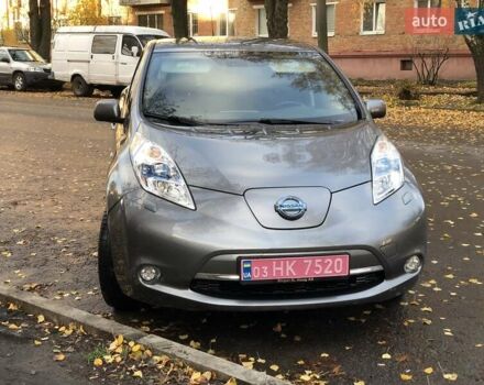 Серый Ниссан Лиф, объемом двигателя 0 л и пробегом 140 тыс. км за 7700 $, фото 2 на Automoto.ua