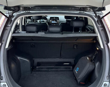 Серый Ниссан Лиф, объемом двигателя 0 л и пробегом 92 тыс. км за 8600 $, фото 78 на Automoto.ua