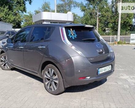 Серый Ниссан Лиф, объемом двигателя 0 л и пробегом 88 тыс. км за 7900 $, фото 4 на Automoto.ua