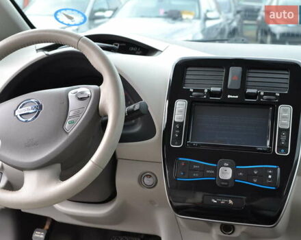 Серый Ниссан Лиф, объемом двигателя 0 л и пробегом 56 тыс. км за 8000 $, фото 20 на Automoto.ua