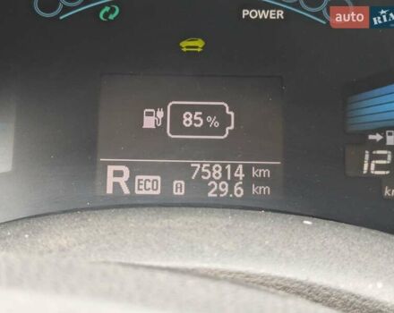 Серый Ниссан Лиф, объемом двигателя 0 л и пробегом 75 тыс. км за 8900 $, фото 25 на Automoto.ua