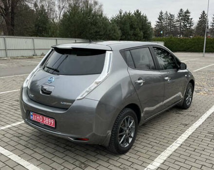 Серый Ниссан Лиф, объемом двигателя 0 л и пробегом 92 тыс. км за 8600 $, фото 5 на Automoto.ua