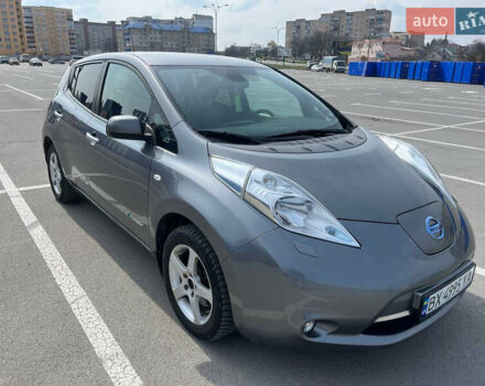Серый Ниссан Лиф, объемом двигателя 0 л и пробегом 200 тыс. км за 6800 $, фото 1 на Automoto.ua
