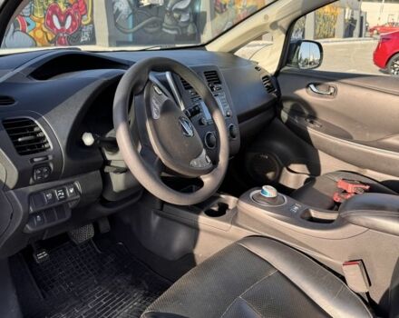 Серый Ниссан Лиф, объемом двигателя 0 л и пробегом 159 тыс. км за 6500 $, фото 8 на Automoto.ua